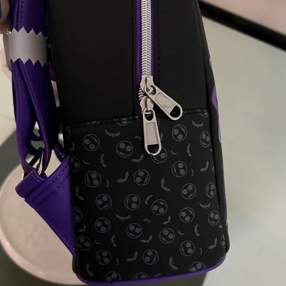 Loungefly Disney Nightmare Before Christmas backpack — nwt - Picture 4 of 5